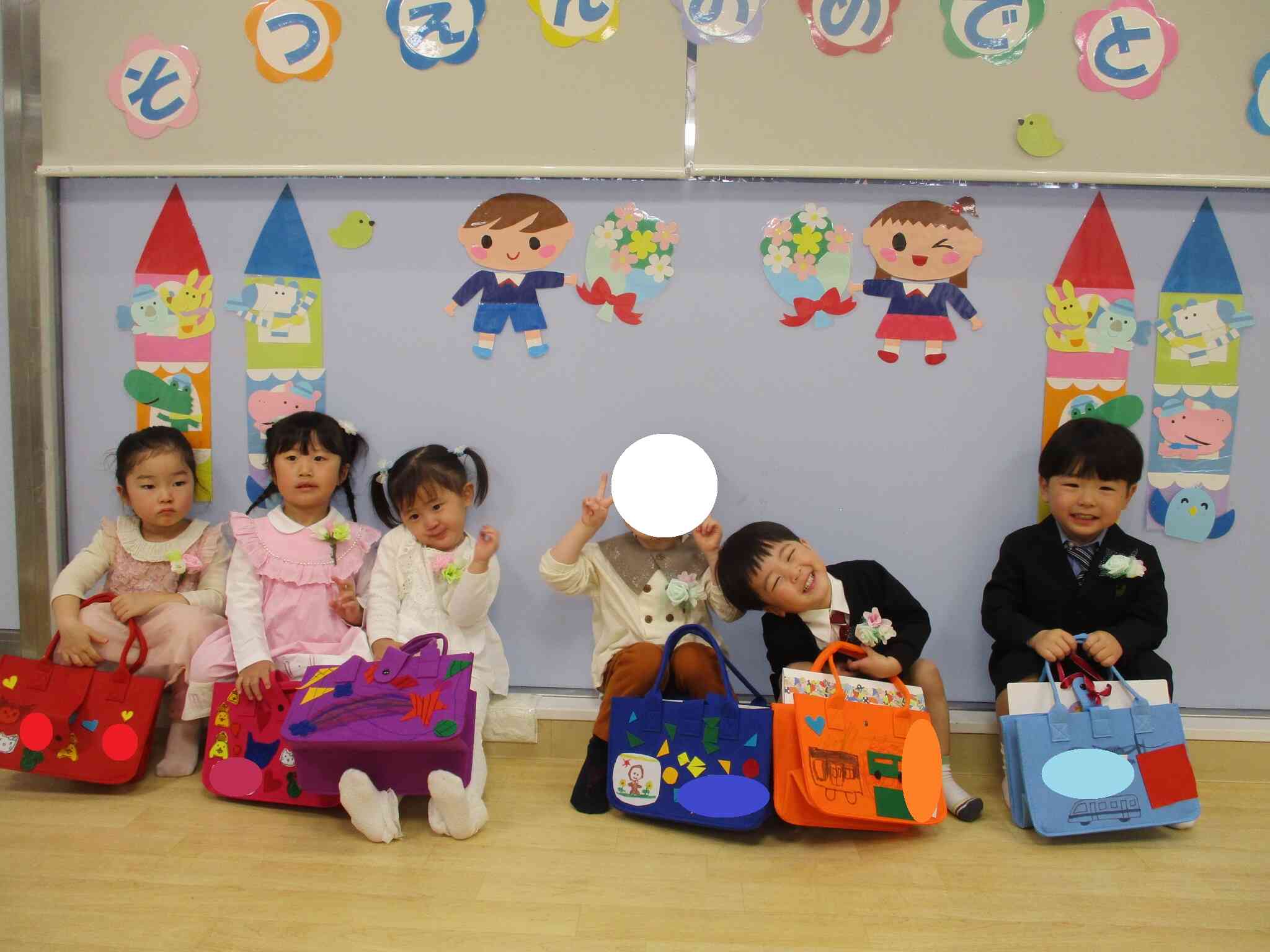 みんなではい、チーズ☆