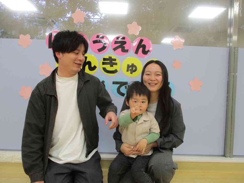 うさぎ組のお友だち＾＾