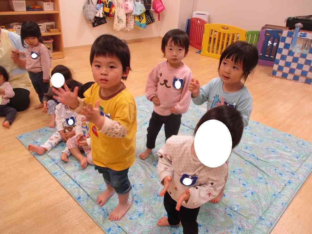 音楽に合わせて＾＾