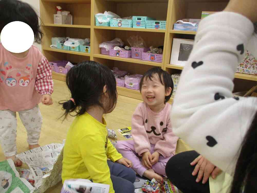 一緒に遊ぶ時間は楽しいね☆