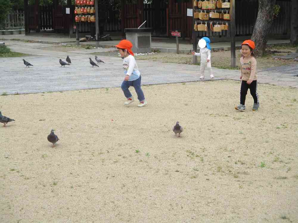 たくさん歩いたよ！