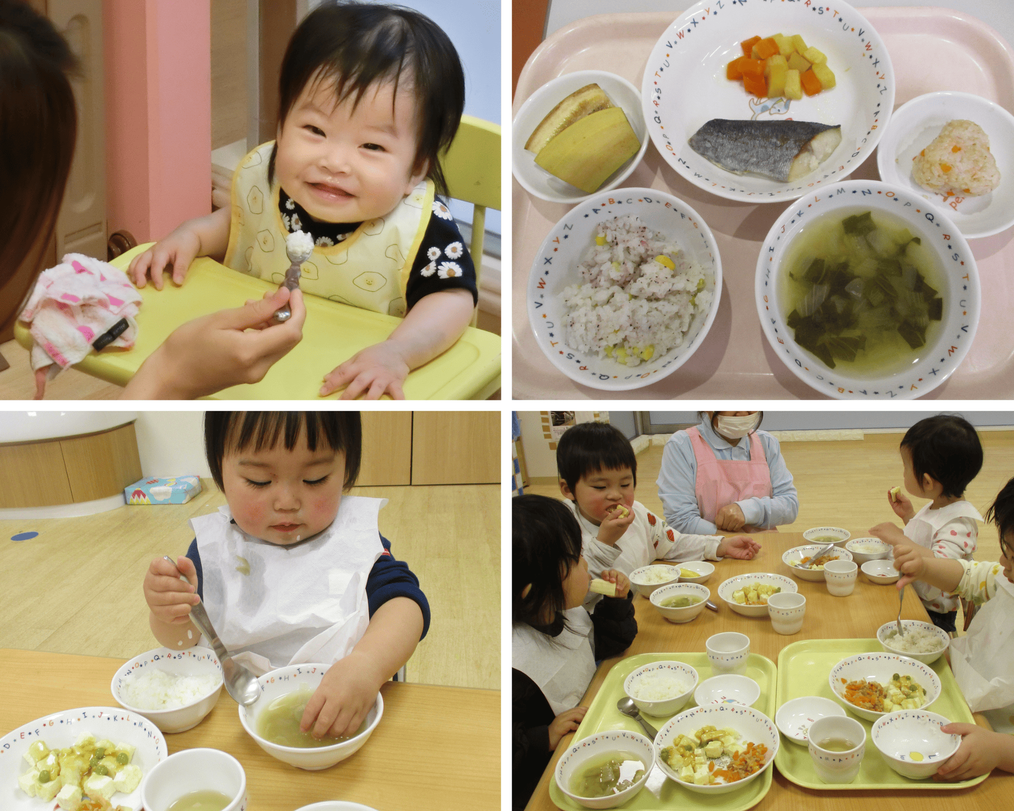 【子どもたちが大好きな給食の時間♪】