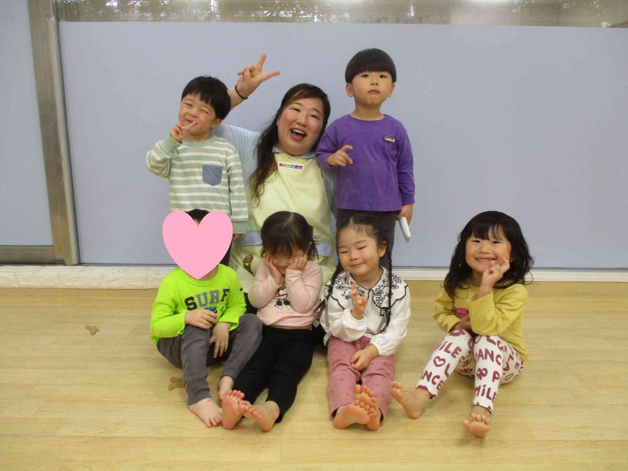 うさぎ組さん！