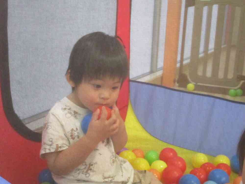 大事に抱えて