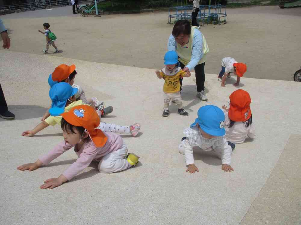 重力に負けないぞ～！！
