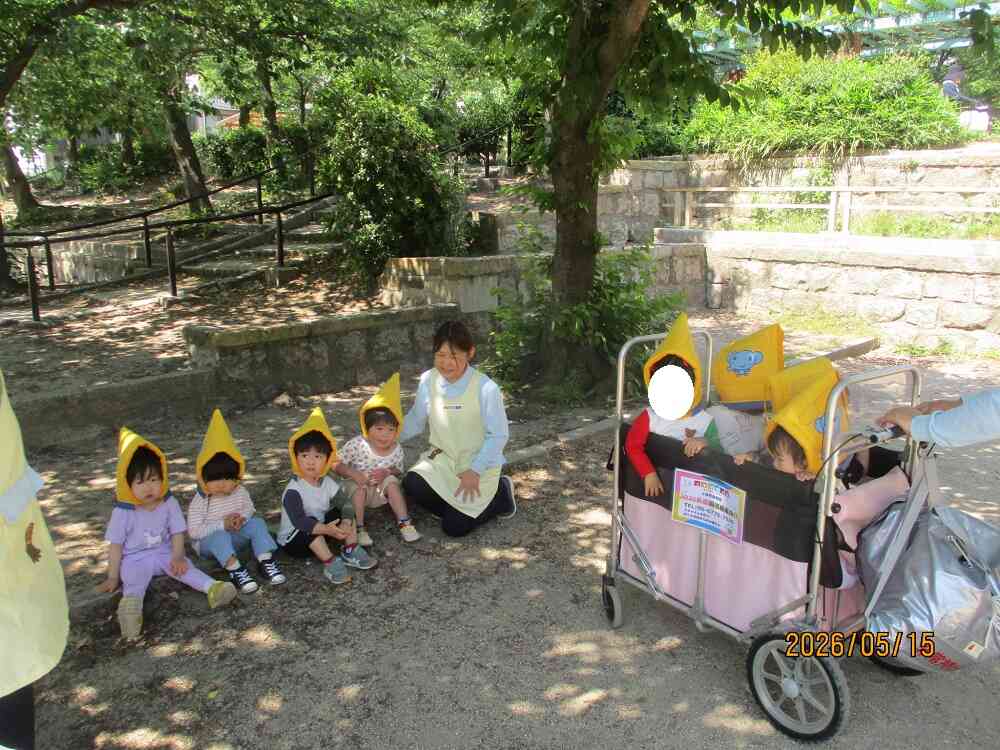 お話も聞いたよ！