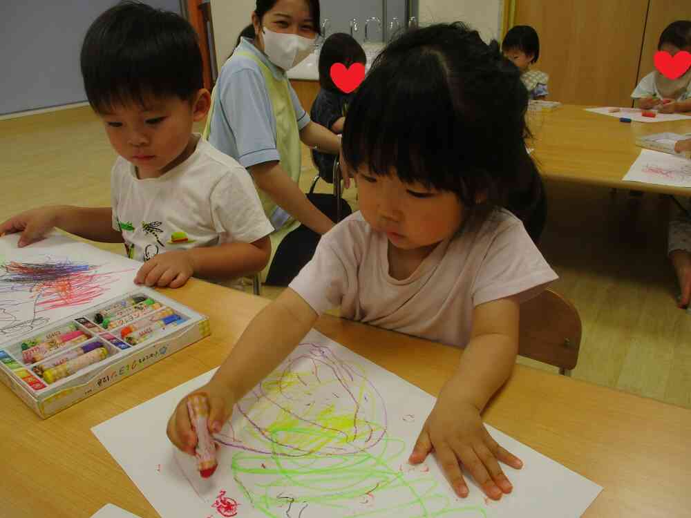 お絵描きしたよ