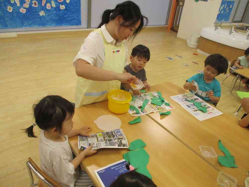 先生に大変身！？