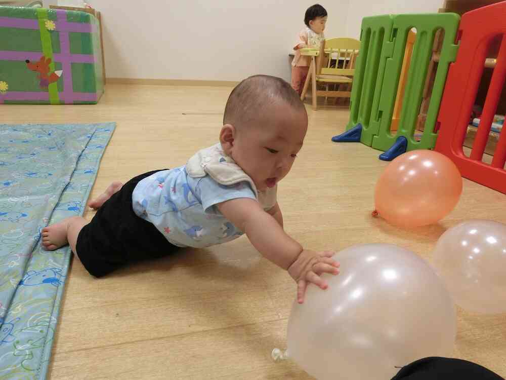 これからたくさん遊ぼうね☆（ひよこ組）