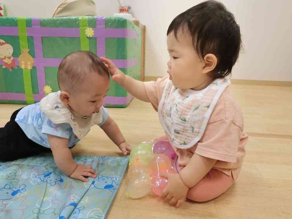 仲良しのなでなで♪