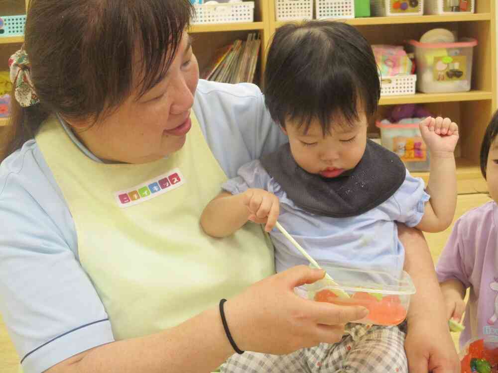 私も挑戦…！