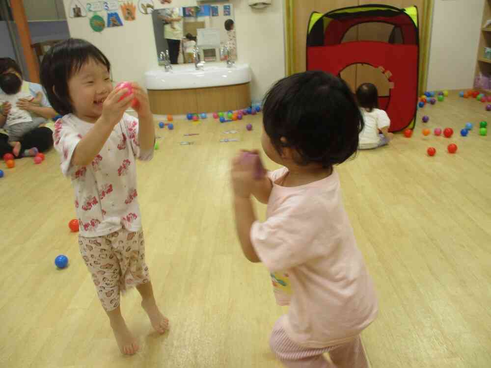 雨の日でも元気いっぱい☆