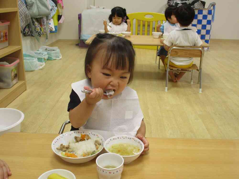 七夕給食美味しいね☆