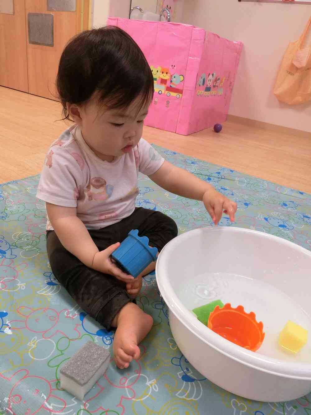 ひよこ組の様子