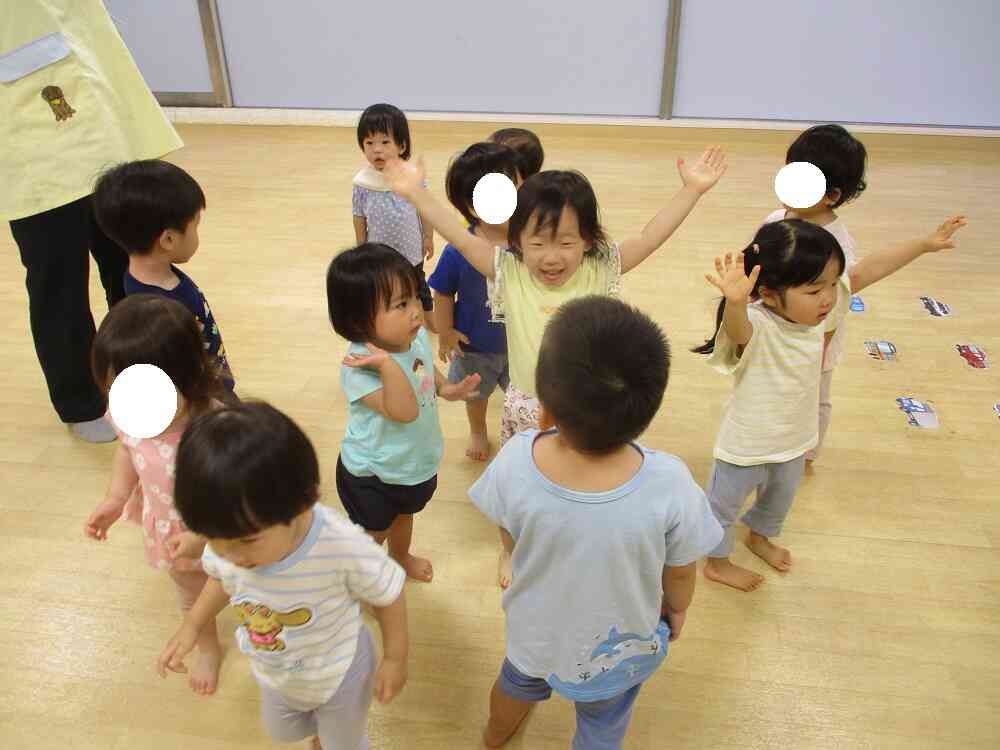 体操したよ