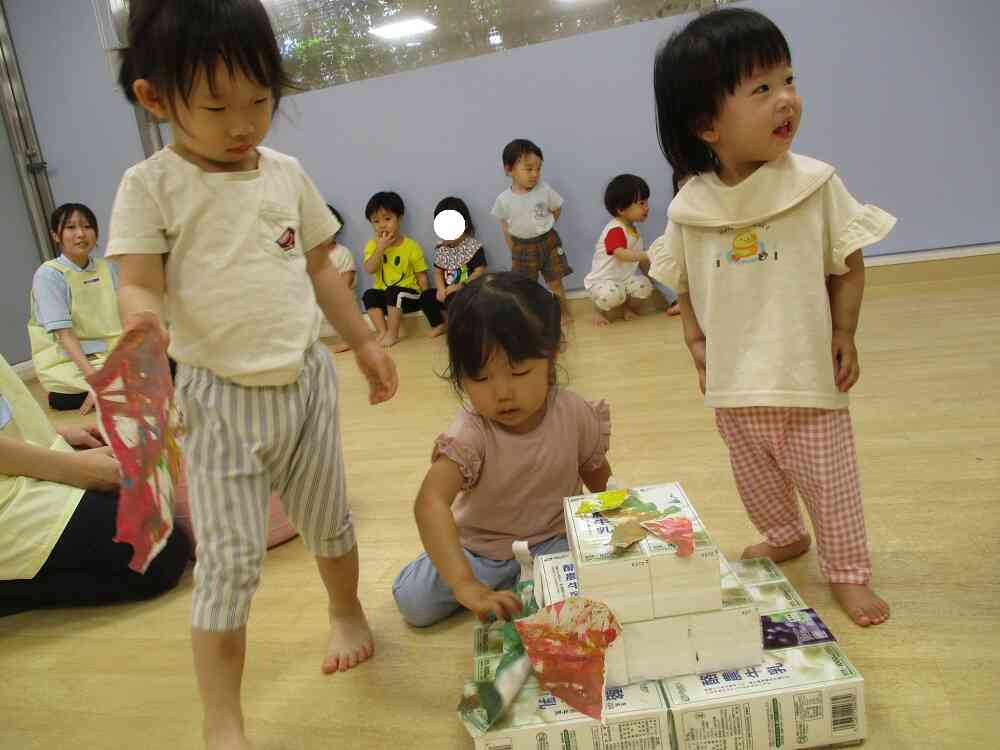 みんなで協力して作るよ～