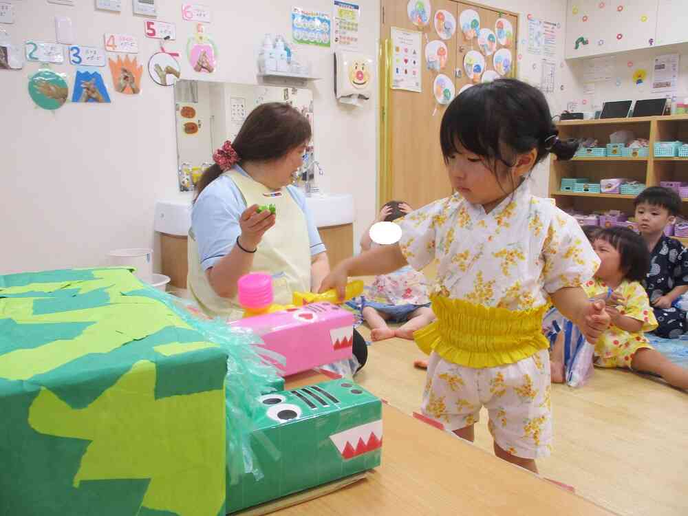 全部やっつけちゃう