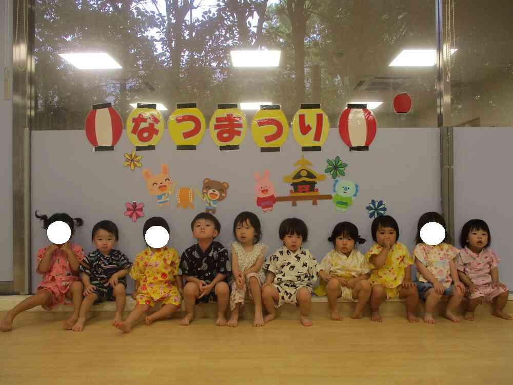 夏まつり①