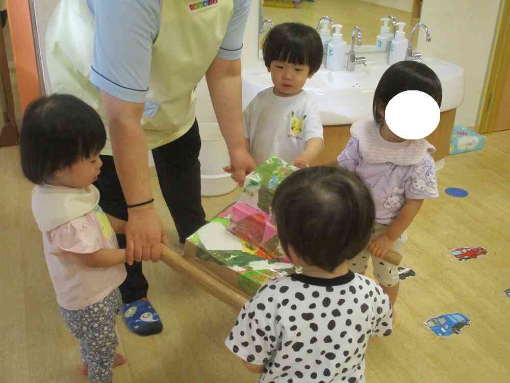 あひる組もわっしょい！