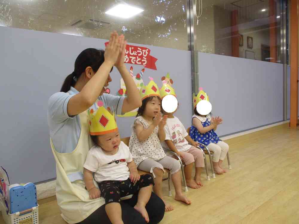8月のお誕生会