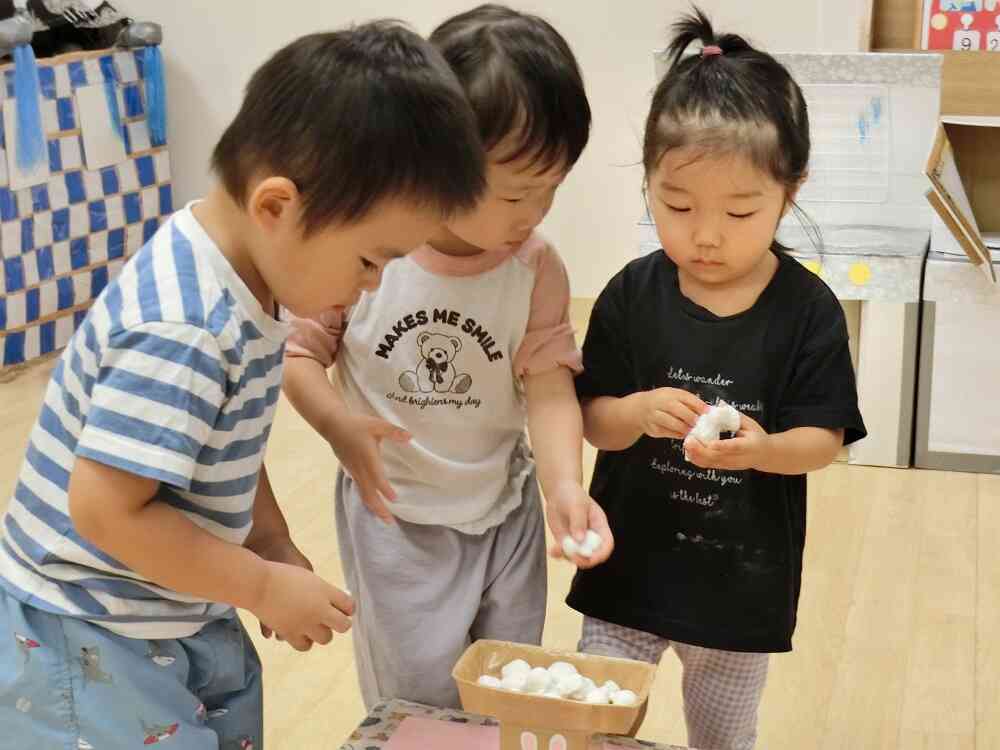 お皿に盛りつけて…。