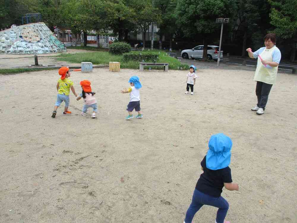 たくさん走ったよ♪