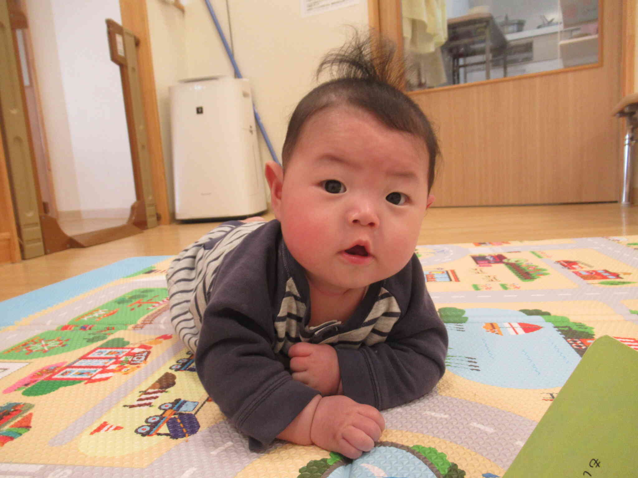 頑張っています！