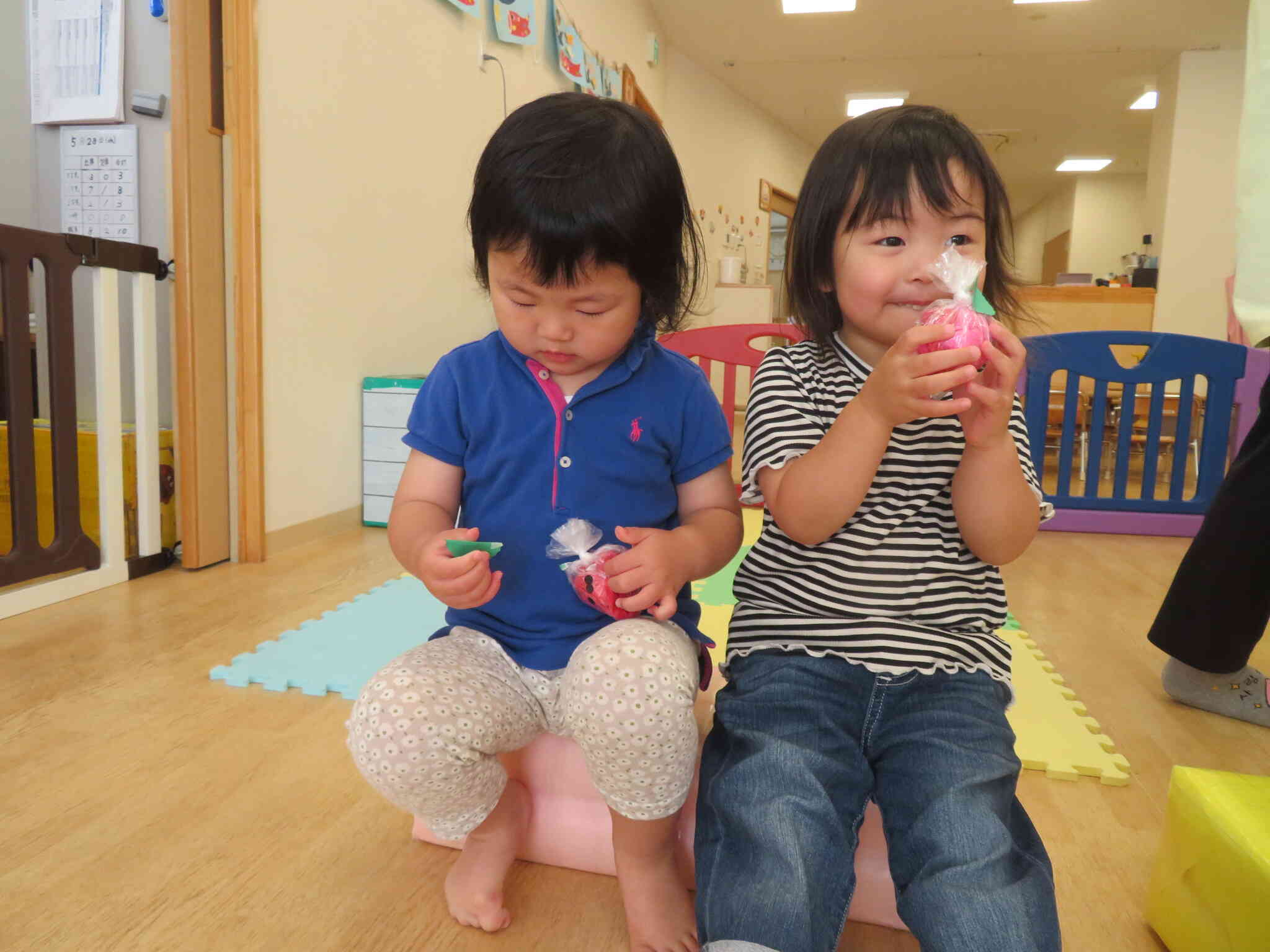 見てみて。おいしそうでしょ。