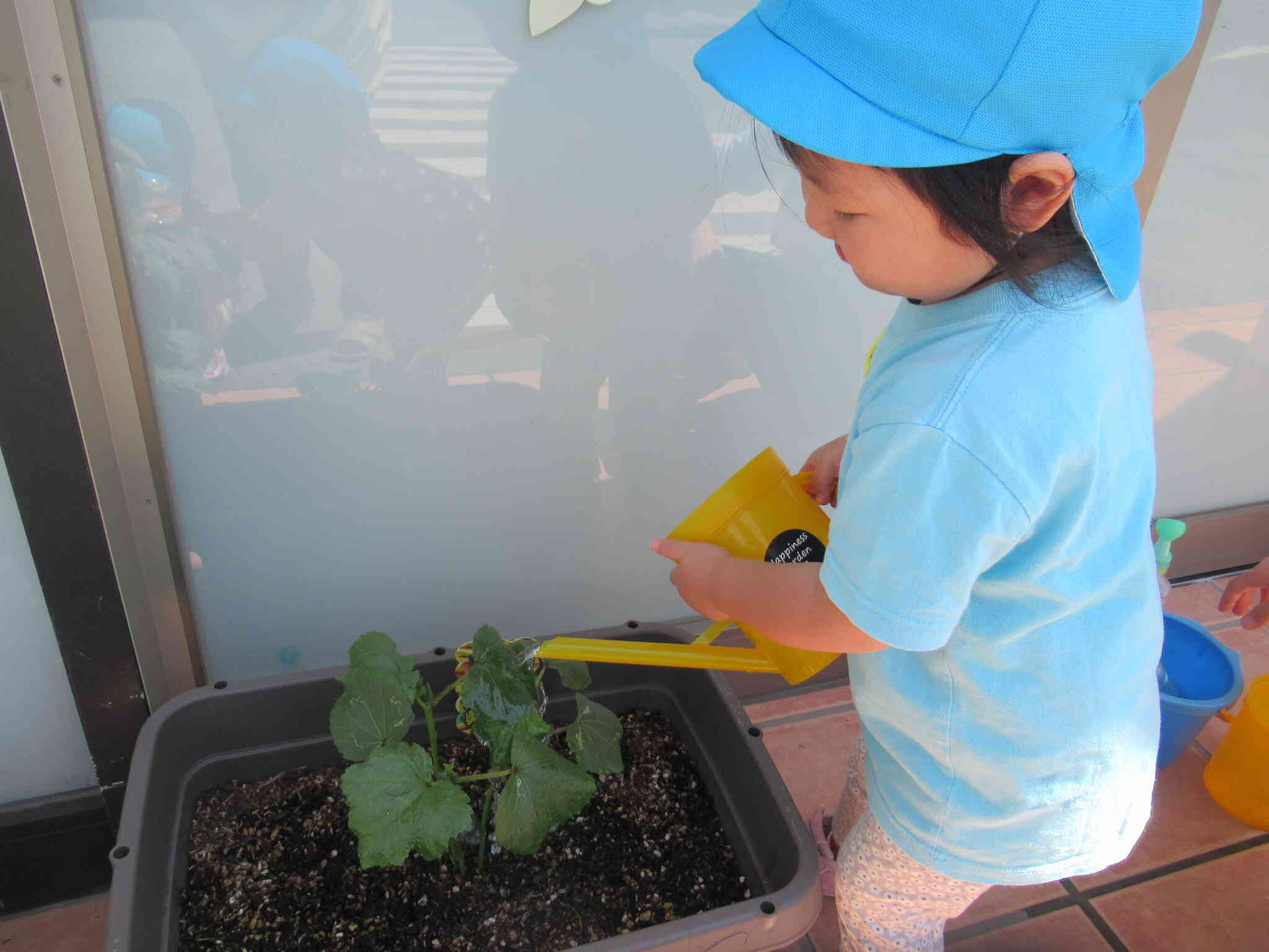 ワクワクしながら・・・