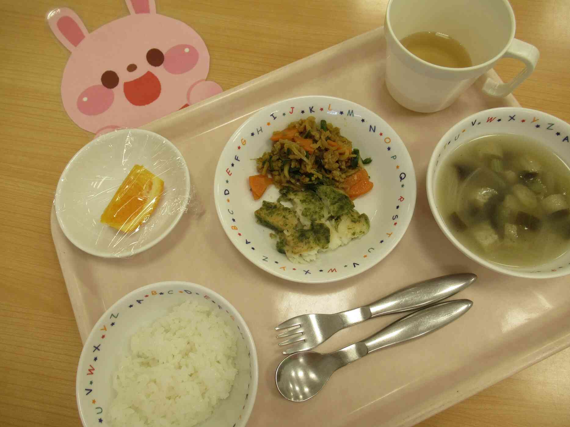 7月4日の給食