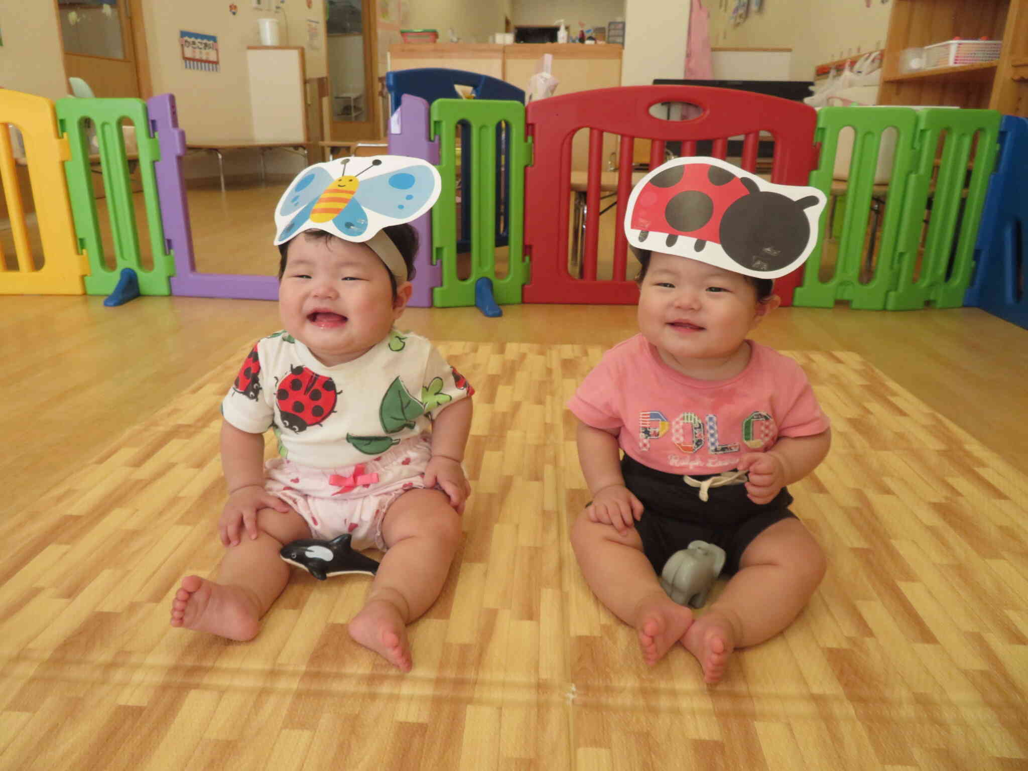 夏祭りごっこ②