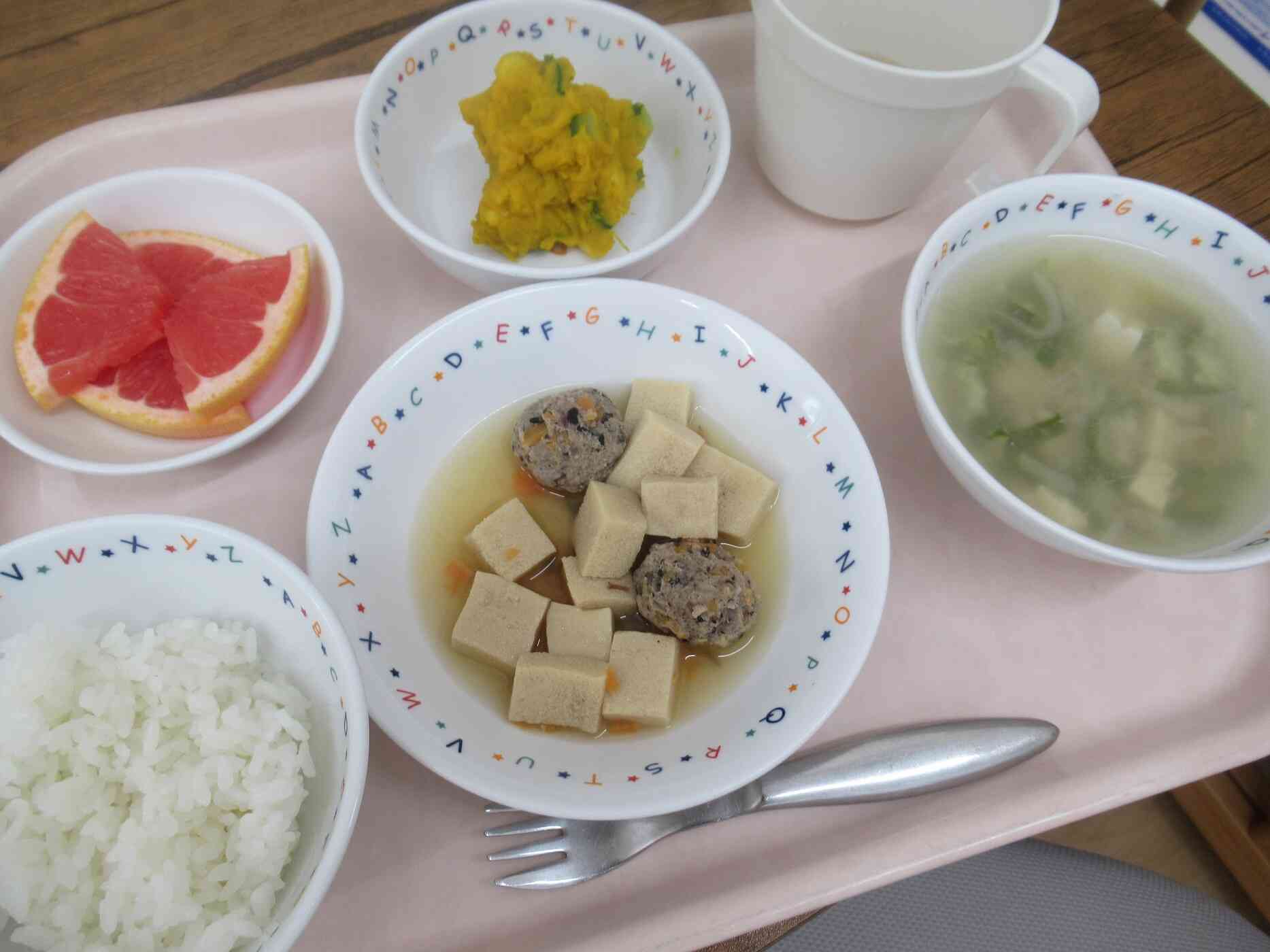 9月17日の給食