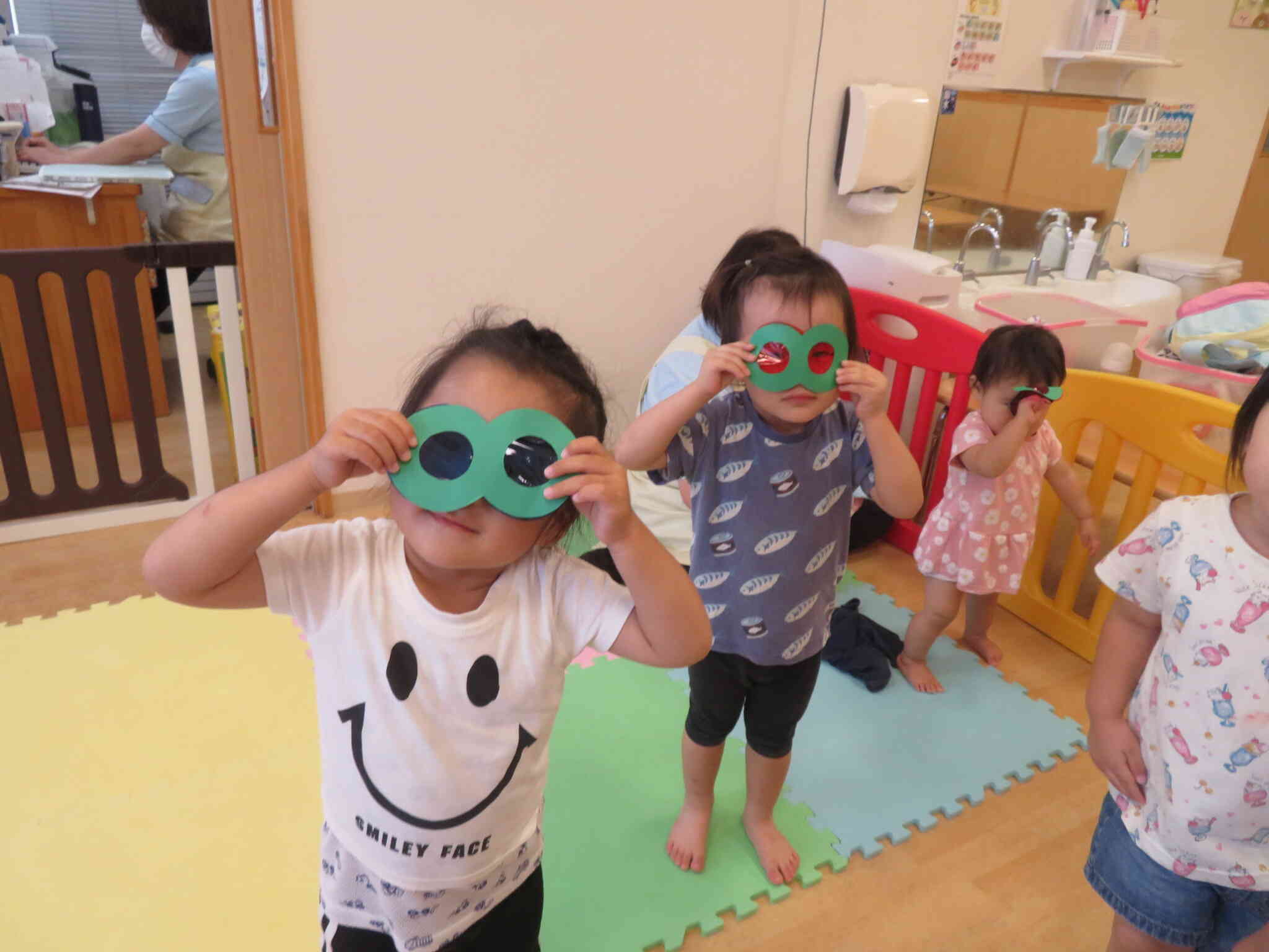 とんぼさんに変身♪
