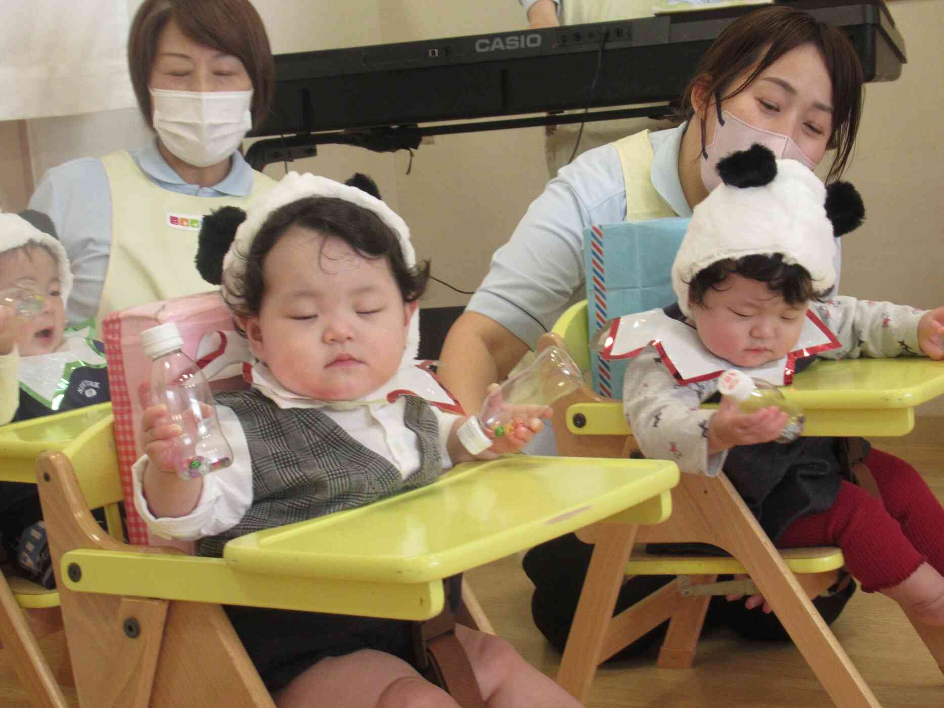 ひよこ組のお友達