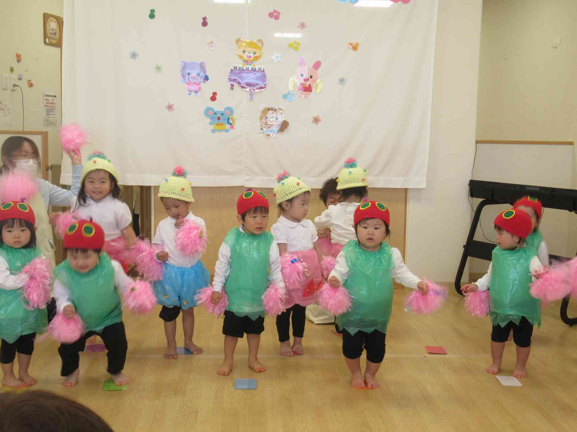 ミニミニ発表会