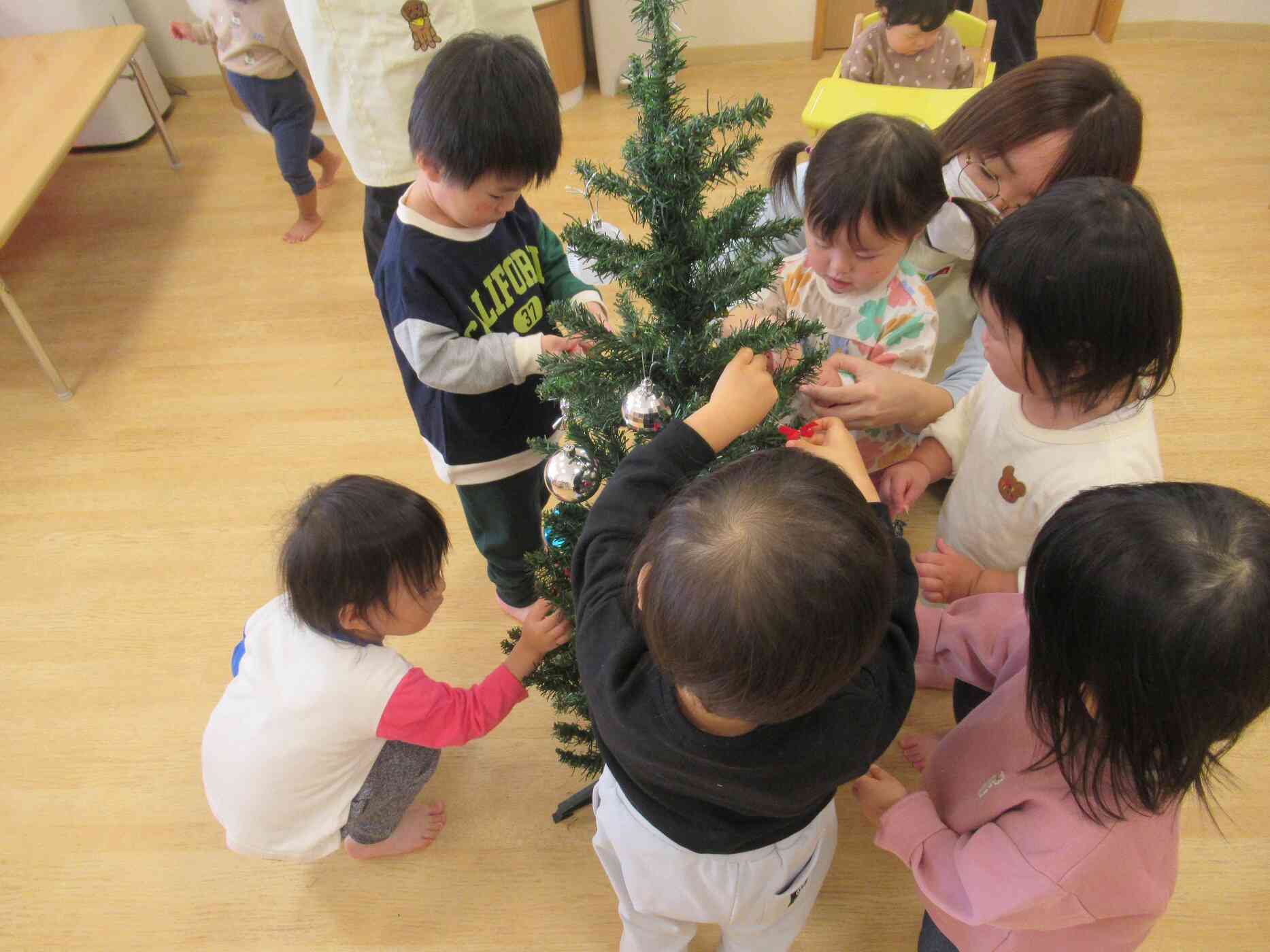 クリスマスツリー飾り