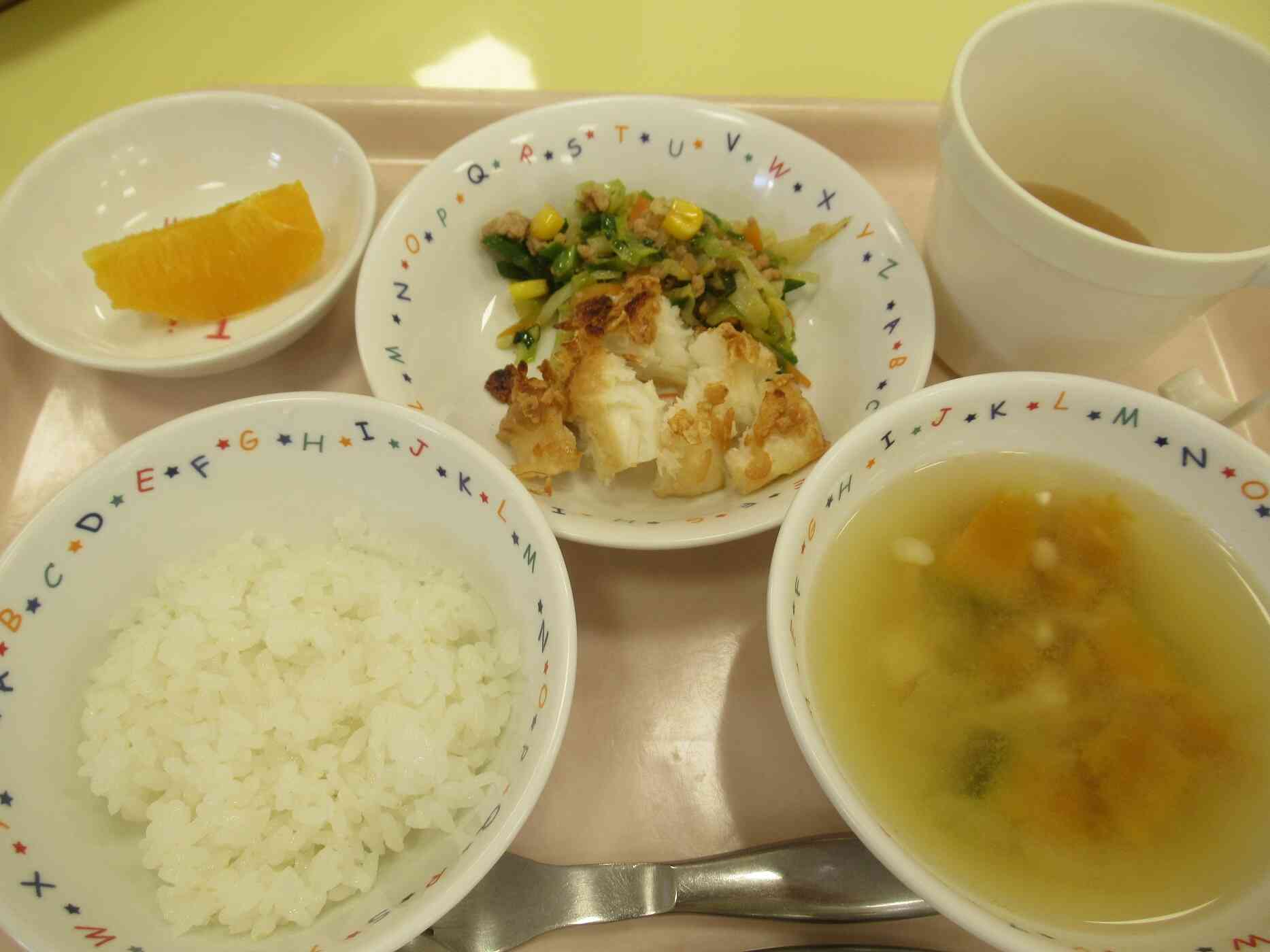 12月12日給食