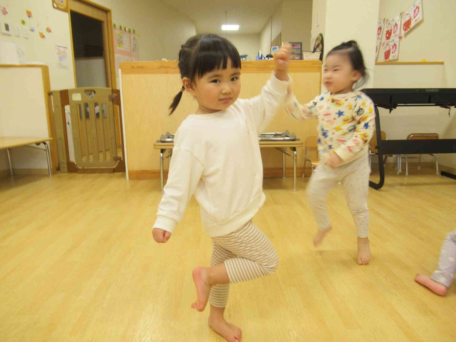 新しいお友達です