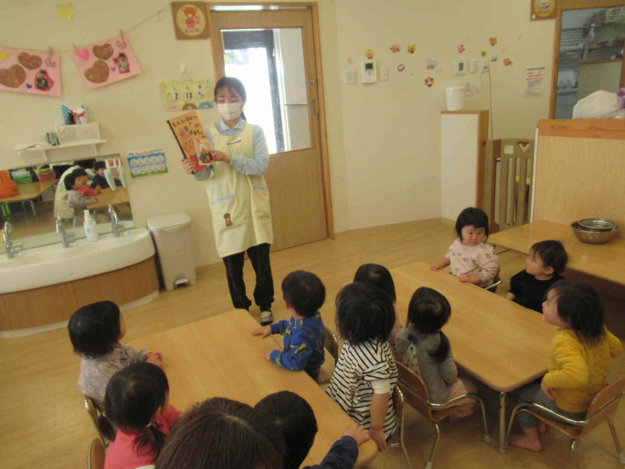 食育「おにぎり作り」