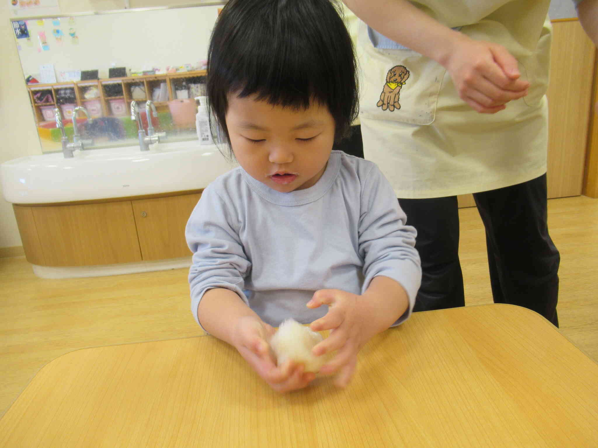 おにぎりにぎにぎ♪