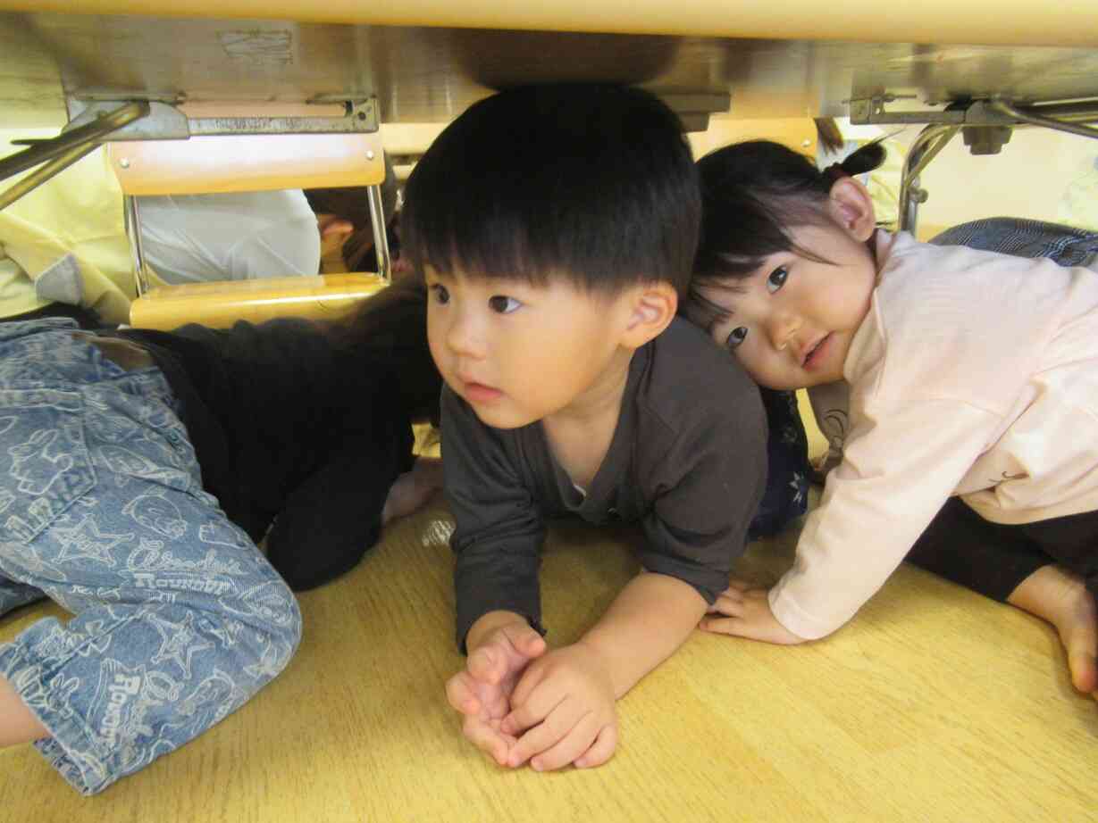 避難訓練