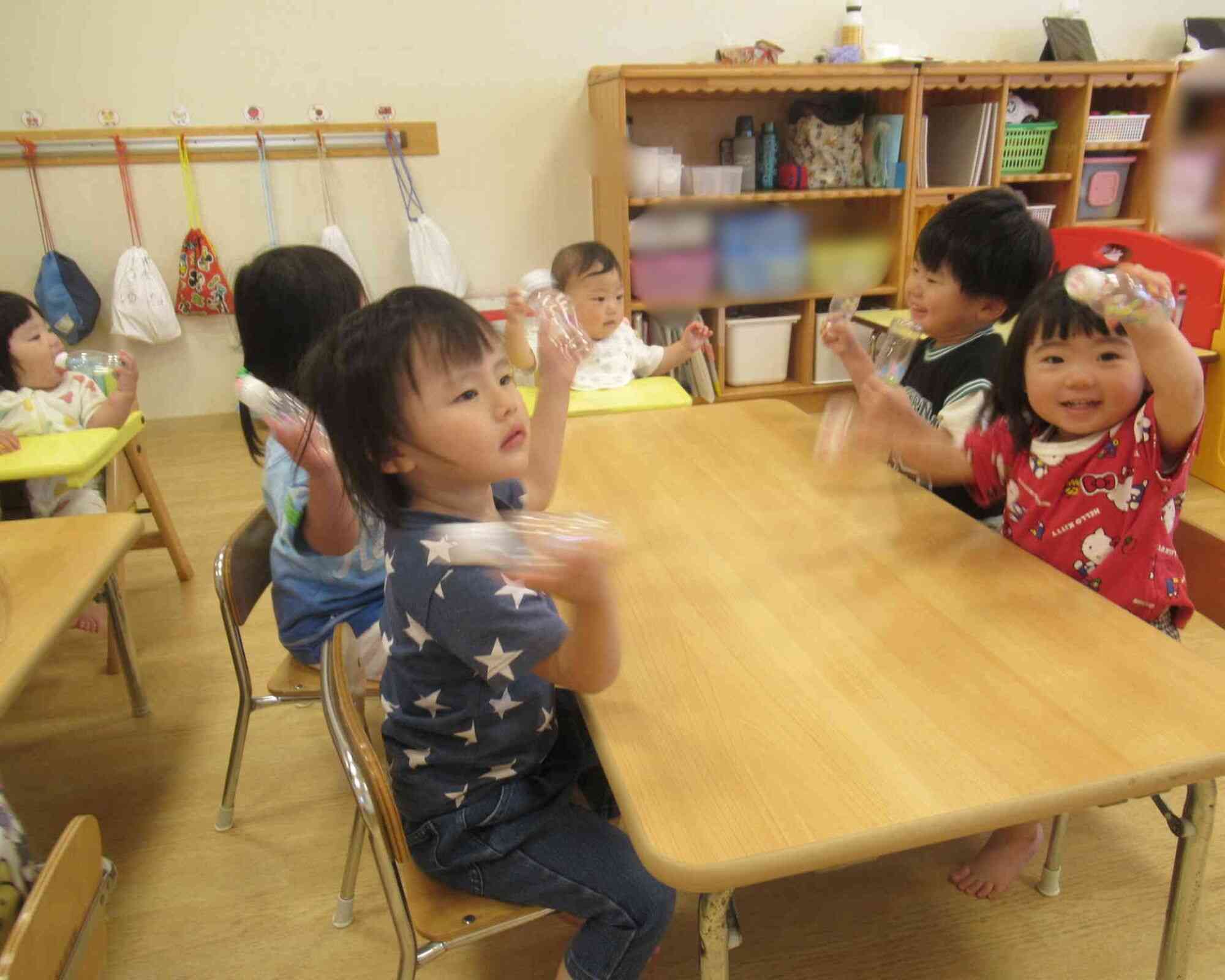 歌うの大好き♪