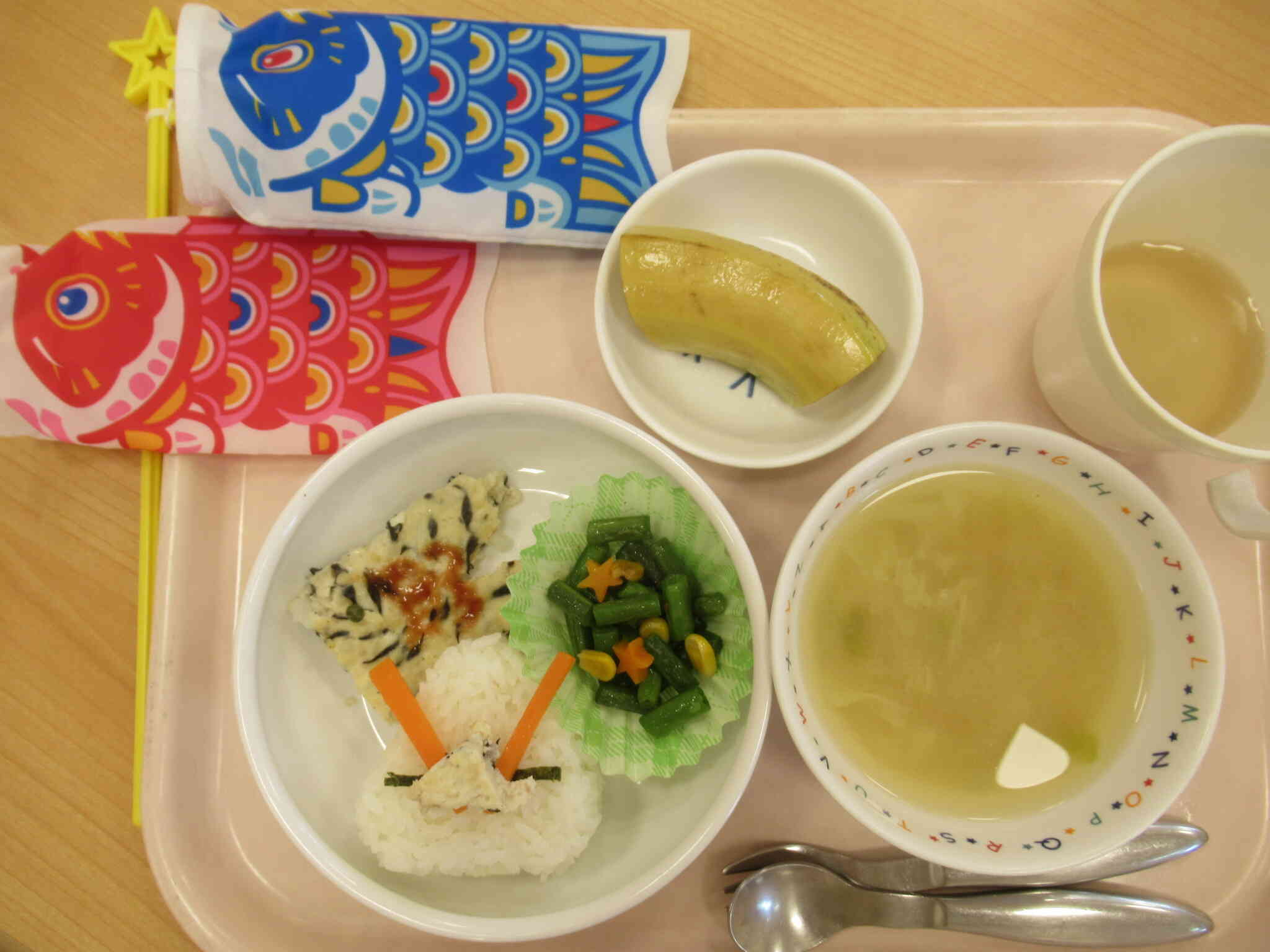 5月の給食