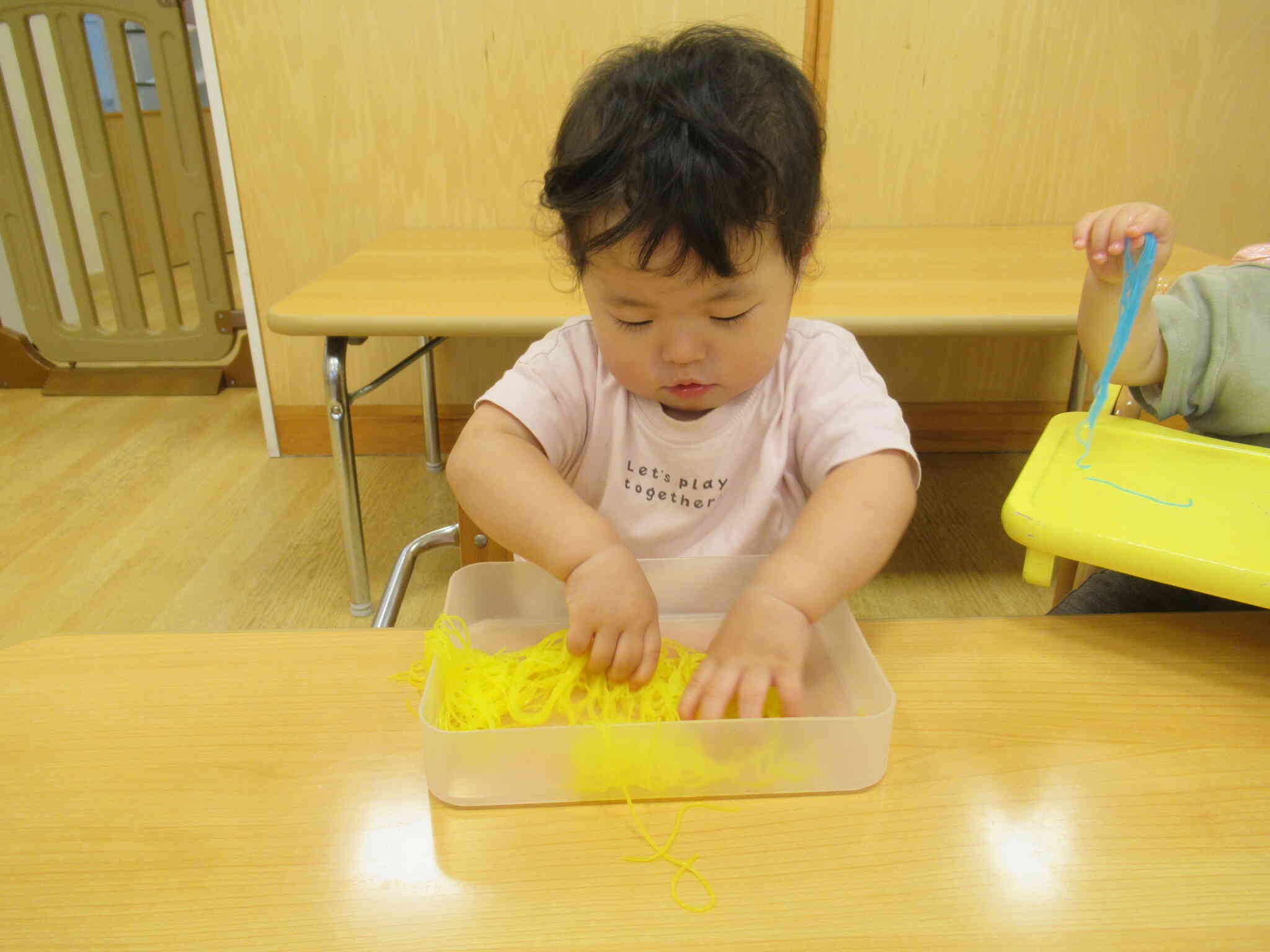 感触あそび