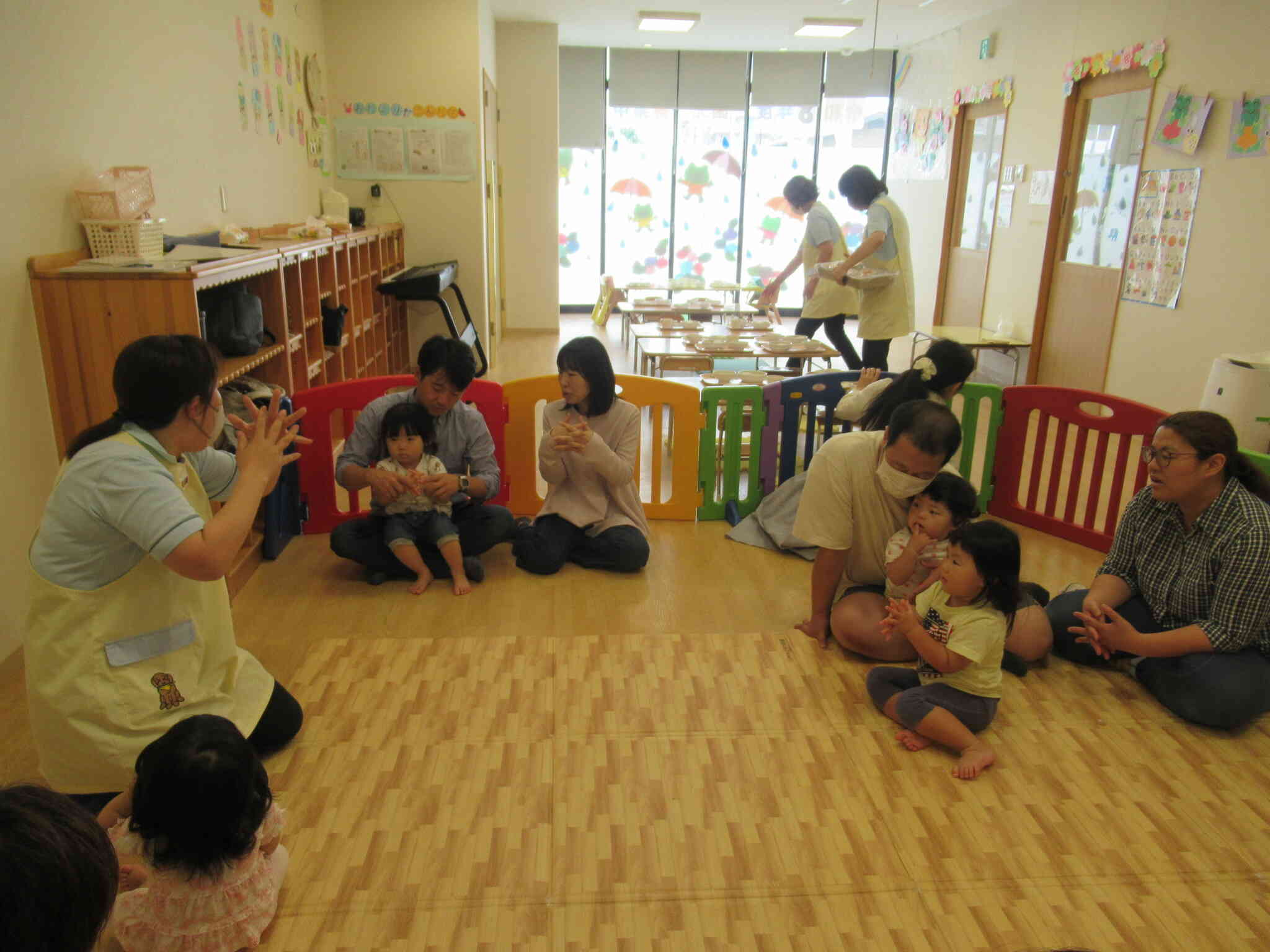 保育参観②