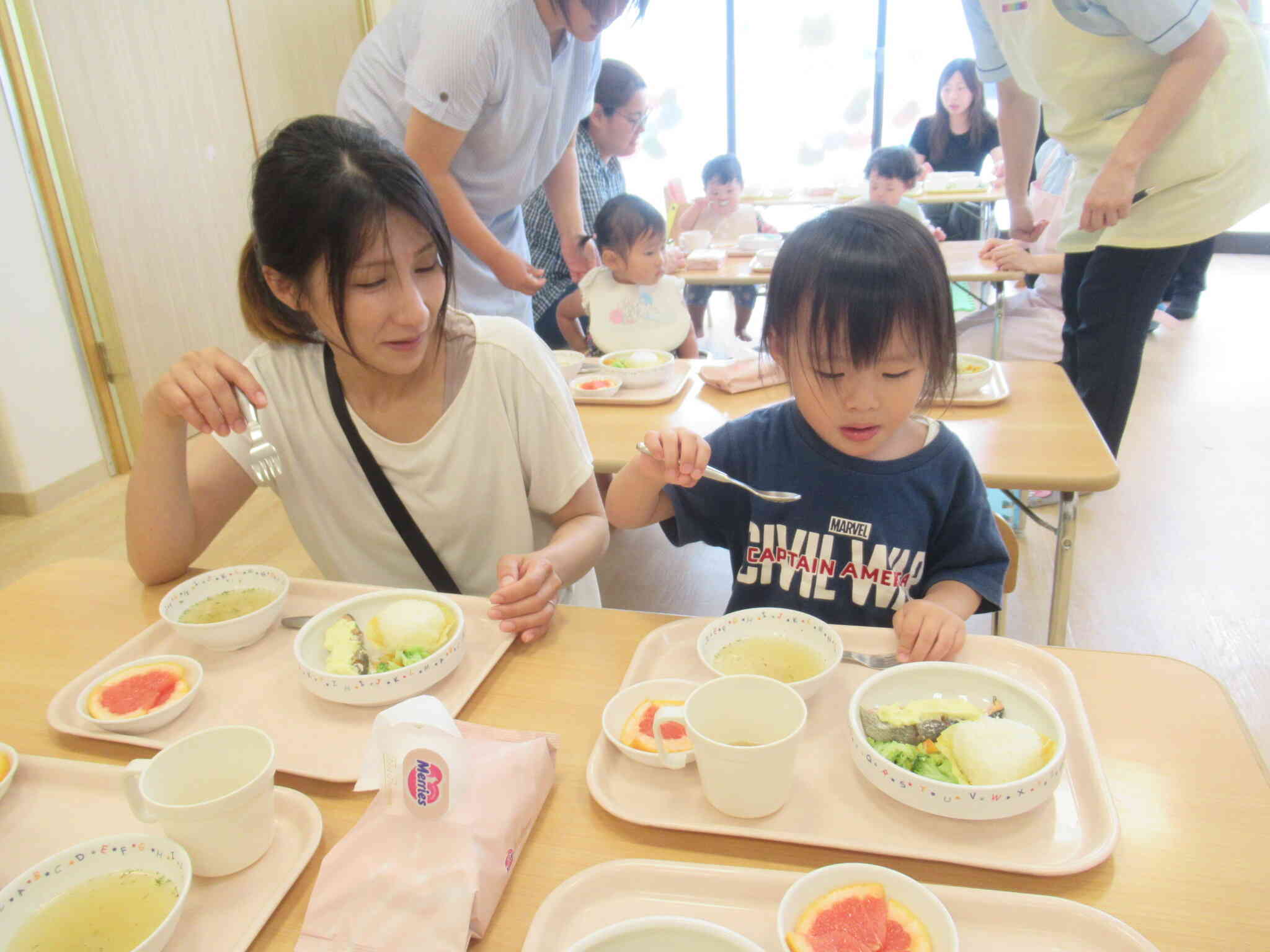 給食試食会（幼児食）