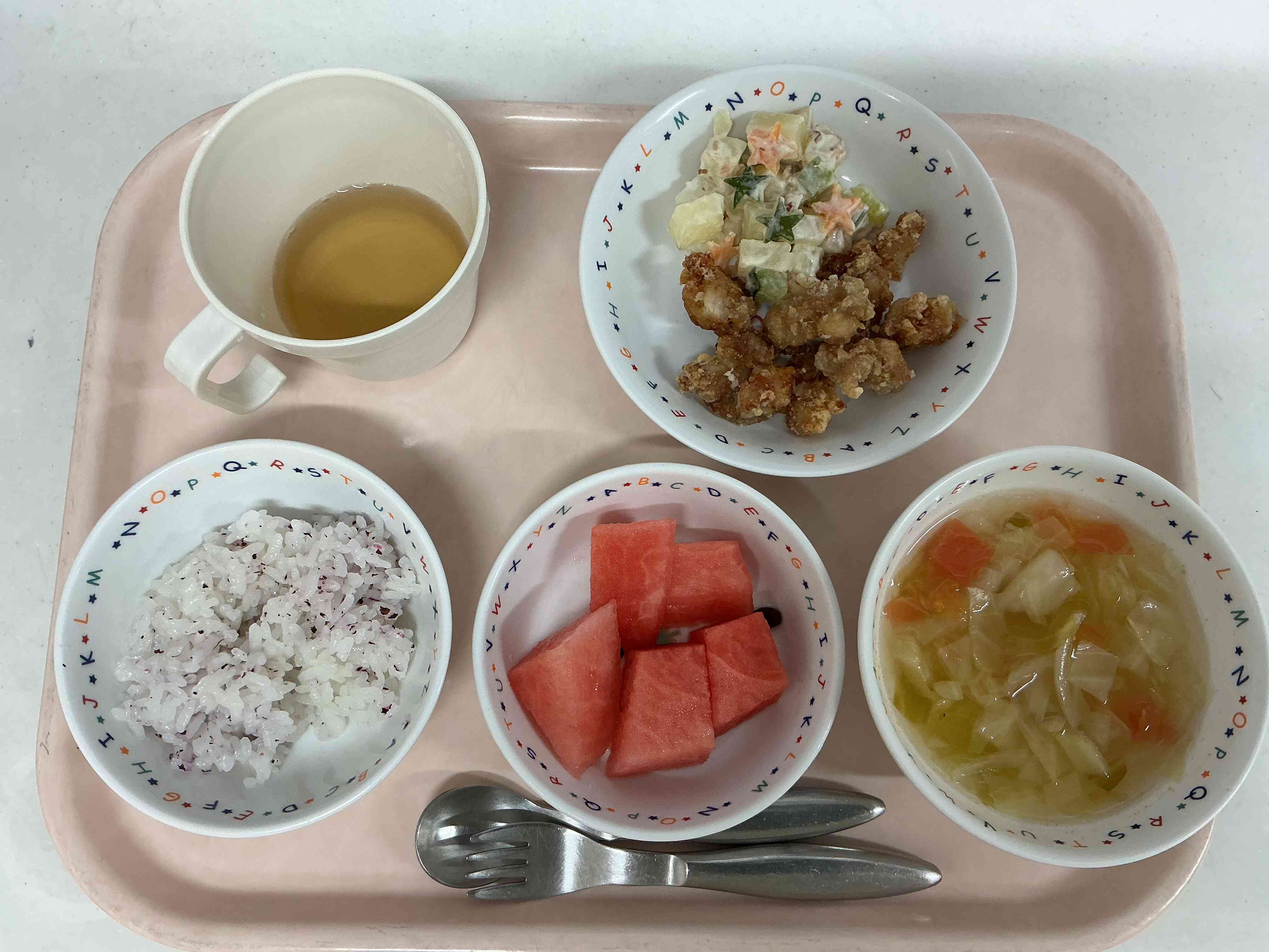 7月7日の給食