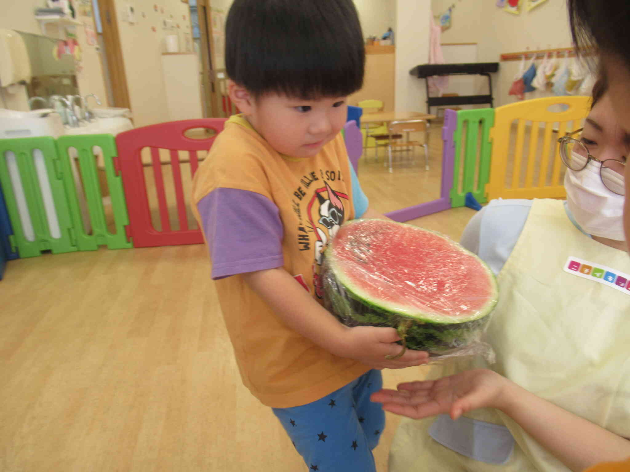 重ーい！