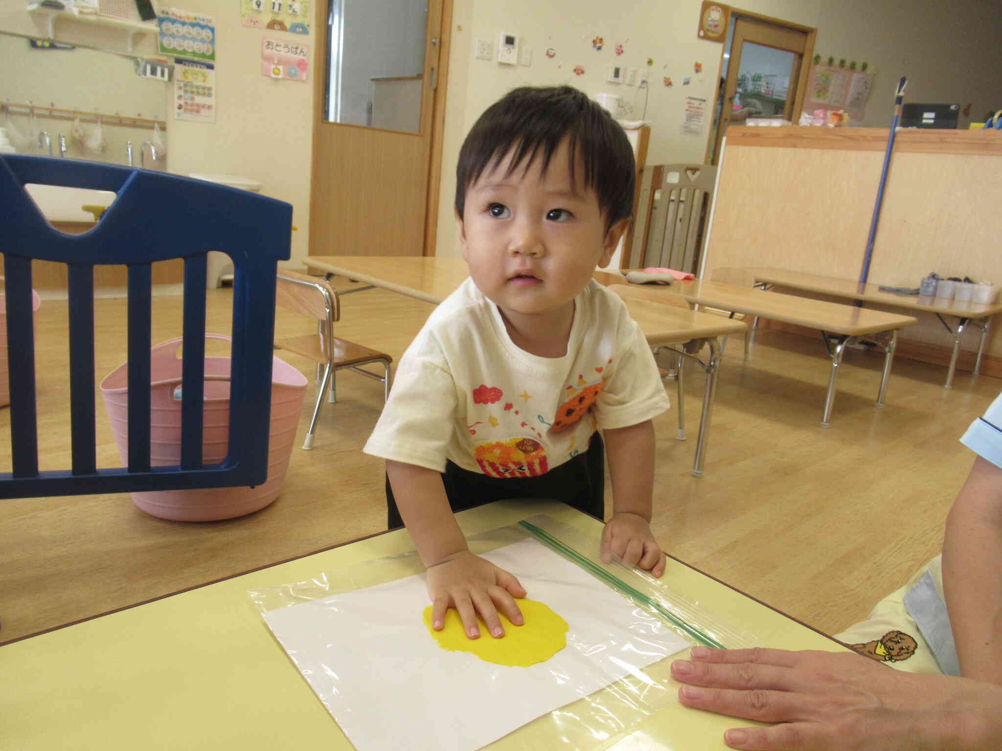 ぺったん