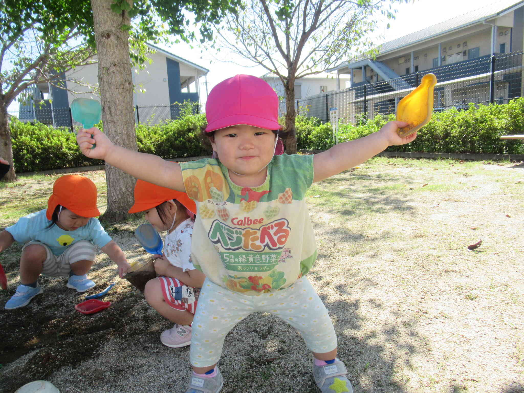 公園あそび「だいすき！」